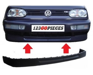 Lames Spoiler pare-chocs avant GTI / VR6 Volkswagen GOLF 3 1991-1997